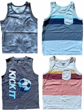 4 Boys Tank Tops Size 4